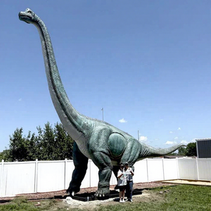 Brachiosaure robotique à long cou, attraction touristique MY DINO, à l'échelle réelle - Product Image 1