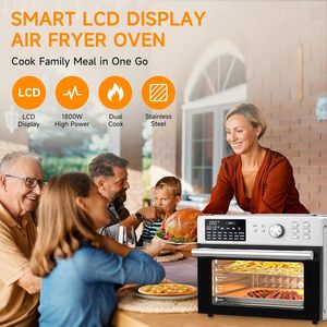 Smart 21-en-1 Air Fryer Grille-pain Four Combo <span class=keywords><strong>Chicago</strong></span> Métallique Antiadhésif Comptoir Déshydrateur Sans Huile pour Usage Domestique - Product Image 5