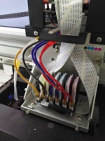 Impresora de Inyección de Tinta Plana Multicolor, Ecológica, Automática, con Flexibilidad de Tela de 2m, para Exteriores, Digital Inteligente MY1800, Certificada por la CE