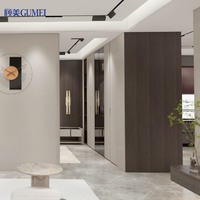 Personnalisation de toute la maison Hôtel Villa de luxe Intégré Design moderne Armoire de cuisine Plan de design intérieur 3D