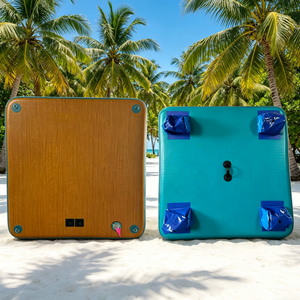 Plateforme flottante multifonctionnelle gonflable portable résistante aux rayures pour la pêche en mer, le camping et le repos – Durable et directe - Product Image 3