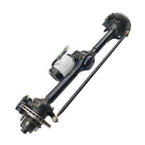 ชุดเพลาล้อหลังแบบสามล้อ4x4 4WD พร้อมมอเตอร์สำหรับรถยนต์ไฟฟ้า - Product Image 4