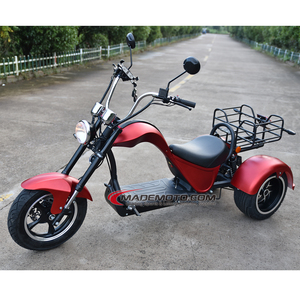 Triciclo Elettrico Fuoristrada <span class=keywords><strong>a</strong></span> 3 Ruote per Adulti con Freno <span class=keywords><strong>a</strong></span> Disco Idraulico 750W e Sospensioni ES8009-11 - Product Image 6