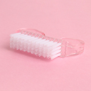 Brosses en corne plastique de petite taille pour le nettoyage des ongles et le dépoussiérage (style antique) – Vente en gros usine, commandes personnalisées acceptées – Origine Xiamen - Product Image 2