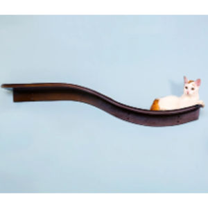 Perchoir pour chat Lotus Branch. Un tournevis pour perchoir pour chat est inclus et l'installation sur une poutre murale est recommandée. - Product Image 3