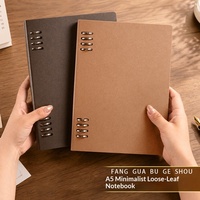 Fournitures scolaires et de bureau : Classeur à anneaux en PP, Cahiers, 60 feuilles, Qualité export, Agenda quotidien, Papeterie, Classeur-journal, Ensemble personnalisé