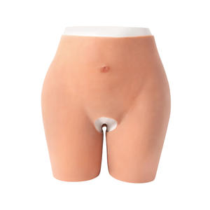 Shapewear für Afrikanische Frauen, Bauchweg-Shorts mit Silikonpolstern für Einen Größeren Po, Plus-Size Po-Vergrößerungs-Hose, Fake Butt BBL Shaper - Product Image 2