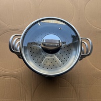 Meilleures ventes : Ensemble de cuiseurs vapeur en acier inoxydable pour couscous, siopao, légumes, soupes et dim sum, ustensile de cuisine en métal