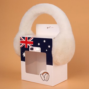 新しいデザインの冬の耳カバーフォックスファーイヤーマフ - Product Image 6