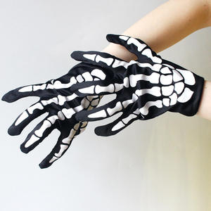 Les fabricants fournissent des gants de squelette d'<span class=keywords><strong>halloween</strong></span> accessoires de décoration accessoires de Costume d'<span class=keywords><strong>halloween</strong></span> - Product Image 2