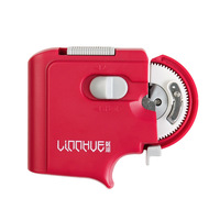 LINNHUE Machine à attacher les hameçons de pêche électrique automatique et portable Dispositif de liage rapide pour les outils de pêche du vivaneau Accessoire