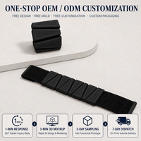 Bracelets lestés ajustables en silicone, poids modulaires pour chevilles, pour la gym, le yoga, le Pilates, l'entraînement de force – Vente directe usine OEM ODM