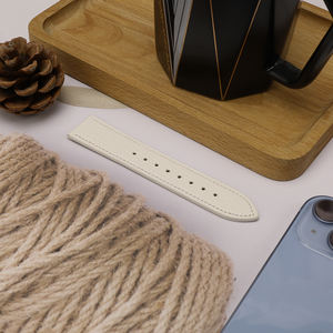 Pour Rolex Omega Cartier Garmin Hermes Huawei Xiaomi Samsung <span class=keywords><strong>Seiko</strong></span> <span class=keywords><strong>Bracelet</strong></span> de montre en cuir de luxe 19mm 20mm <span class=keywords><strong>21mm</strong></span> 22mm <span class=keywords><strong>Bracelet</strong></span> - Product Image 5