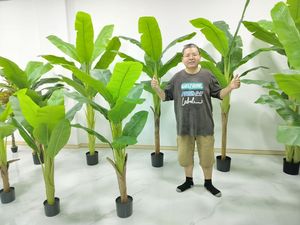 <strong>Best</strong> Selling <strong>Banana</strong> <strong>Tree</strong> <strong>Artificial</strong> Plastic Plant for Decorative Purposes - Product Image 3