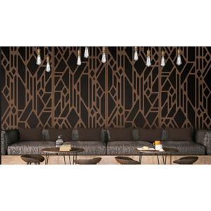 カーテンウォール装飾レーザーカットアルミマシュラビヤパネル - Product Image 5