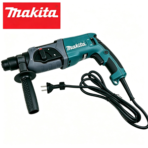 Perceuse à percussion multifonctionnelle filaire Makita HR2470F, 3600 BPM, marteau de perçage à haute fréquence pour béton - Product Image 6