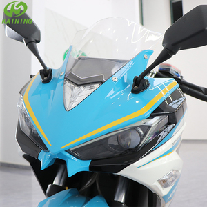 Nouvelle Moto Électrique Haute Vitesse du Fabricant Chinois, Moteur Brushless 1500W KN-V6, Autonomie 55-60km, Scooter de Course pour Adultes - Product Image 6