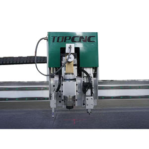 Cortadora Plotter Vibratoria CNC Digital de Última Generación para Diseño de Telas, Mantas, Persianas Enrollables, Alfombras, Textiles para Carpas y Ropa Interior, con Certificación CE ISO - Product Image 4