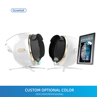 Analyseur de peau 3D portable BOWKET, analyseur de visage/tête/nez, analyse de l'acné et de la pigmentation