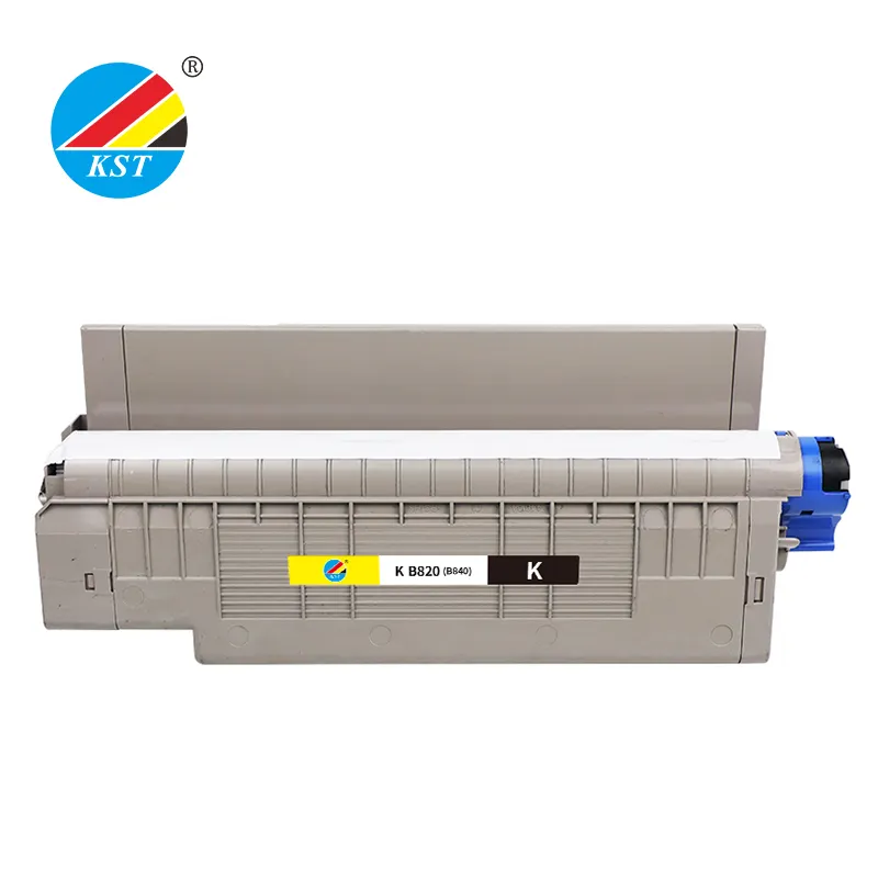 KST Toner kartusche für OKI B840 B820 Drucker 4466802 Japan Pulver hochwertige Trommel einheit