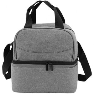 Thermal Cooler Bag WIth Shoulder Strap Oxford Cloth Picnic Portable <b>Insulated</b> Bag <b>Lunch</b> <b>Box</b> Picnic Basket Waterproof - Product Image 1