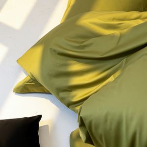 Nhà Máy bán hàng trực tiếp Chất lượng cao wholesale100 % Cotton Bộ Khăn Trải Giường tấm phẳng cho khách sạn và nhà - Product Image 6