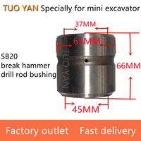 Bague de tige de forage de qualité supérieure SB20 pour mini-excavatrice, bague de marteau briseur, manchon d'axe de marteau hydraulique