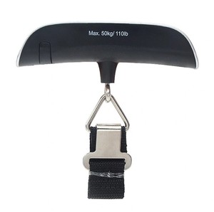Mini balance à bagages portable, balance électronique manuelle haute précision, idéale pour les voyages et le pesage de colis express - Product Image 3