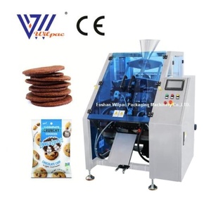 La machine à emballer les sachets alimentaires entièrement automatique <span class=keywords><strong>2023</strong></span> CE les grains de café tiennent la machine à sceller les sachets de remplissage les grains de café les noix - Product Image 3