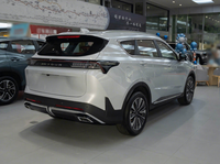 Nouvelle voiture Chery Jetour X70 PLUS modèle 2025 1.5T DCT SUV 7 places essence turbocompressé R19 conduite à gauche toit ouvrant panoramique foncé