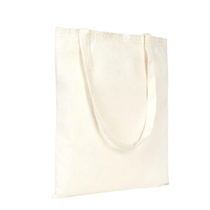 Sac fourre-tout en coton réutilisable avec logo personnalisé le plus vendu avec poignée en corde de haute qualité directement du fabricant - Product Image 1