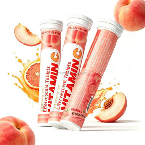 Comprimé effervescent <span class=keywords><strong>de</strong></span> vitamines organiques pour adultes, personnalisé par OEM, sans chlore, pour purifier l'<span class=keywords><strong>eau</strong></span> potable, améliore l'immunité - Product Image 1