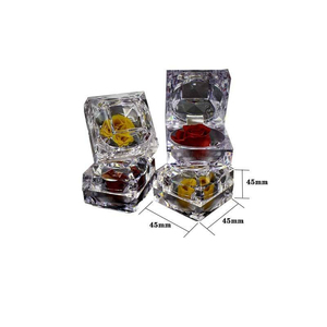 Hot Selling Transparent Acrylic Cover Mom Flower Gift Box for Mother'S Day