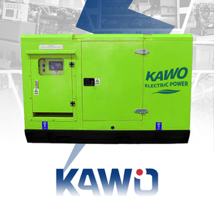 Generador Diésel <span class=keywords><strong>Silencioso</strong></span> Monofásico/Trifásico de 150KVA con Arranque Automático, 50/60Hz, Regulación de Potencia ATS, para Mezcla de <span class=keywords><strong>Asfalto</strong></span> - Product Image 3