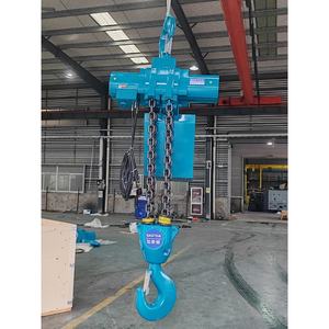 Polipasto de cadena neumático de aire de nuevo diseño 1ton 2ton 3ton Equipo de elevación a prueba de explosiones Material metálico - Product Image 3