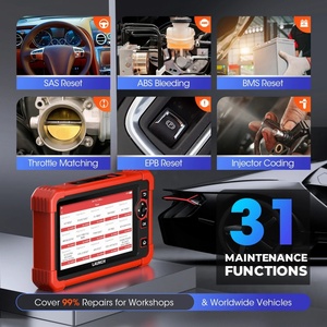 Herramienta de Diagnóstico LAUNCH CRP919X BT OBD2 Bidireccional de 7 Pulgadas con Codificación ECU, Lector de Códigos con Más de 35 Servicios para Autos de 12V - Product Image 5