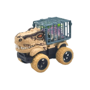 Vente Chaude : Jouet Modèle de <span class=keywords><strong>Camion</strong></span> <span class=keywords><strong>Dinosaure</strong></span> à Glissement Inertielle en Plastique ABS, Voiture <span class=keywords><strong>Cage</strong></span> à Dinosaures pour Enfants Garçons, Vente en Gros - Product Image 4