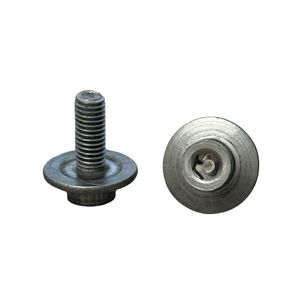 Vis à tête hexagonale Hongtai M6 en acier au carbone nickelé pour freins de véhicules électriques, grade A B C niveau 4.8 - Product Image 2