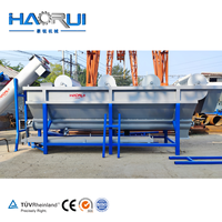Machine de recyclage des bouteilles en PET, machinerie de recyclage du plastique, ligne de recyclage des bouteilles en plastique