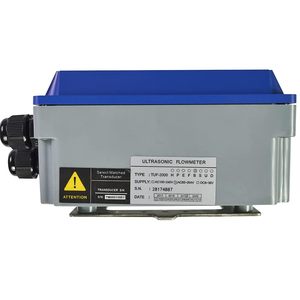 GELTTULU Ultrasonic <b>Flow</b> <b>Meter</b> TUF-2000B DN50-700mm Clamp-On Liquid Flowmeter IP67 - Product Image 5