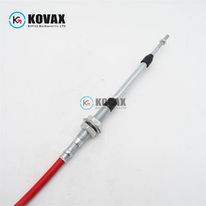 Kabel Gas Berkualitas Tinggi 3.5M 4.0M 45M Suku Cadang <span class=keywords><strong>Excavator</strong></span> Loader Kabel Gas Universal - Product Image 4