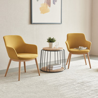 Ensemble de chaise canapé simple moderne de loisirs pour restaurant centre commercial salon extérieur école cuisine hôtel utilisation