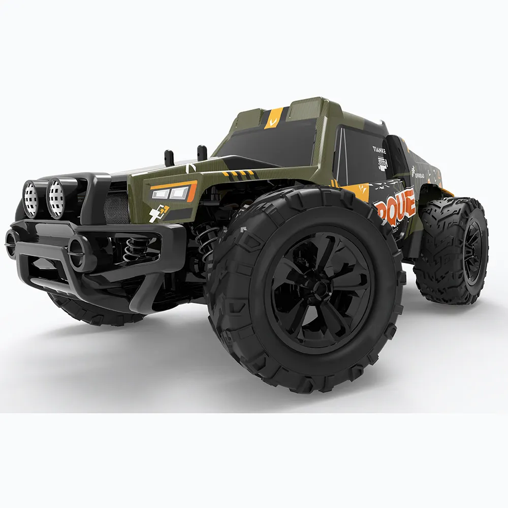 New 4WD Remote Control Car 1/16 2.4G 4ch Truck Car Race Car for Adults with High Speed Radio Control Vehicles
