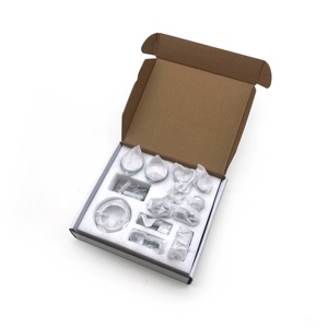 Juego de Herrajes y Accesorios de Acero Inoxidable 304 <span class=keywords><strong>para</strong></span> Sistema de Puerta de <span class=keywords><strong>Ducha</strong></span> Corrediza de Vidrio sin Marco <span class=keywords><strong>para</strong></span> Baño - Product Image 5