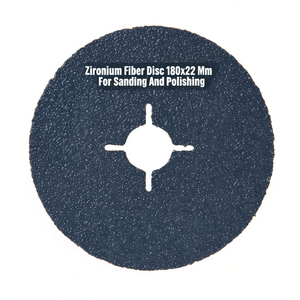 Disco de Fibra de Zirconio TTAKE 180x22 mm para Lijado y Pulido - Product Image 2
