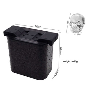 Plateau transparent personnalisé pour machine à glaçons OEM et ODM plateaux à glaçons en silicone pour la maison cadeaux <span class=keywords><strong>de</strong></span> boissons au whisky et au bourbon pour hommes - Product Image 4