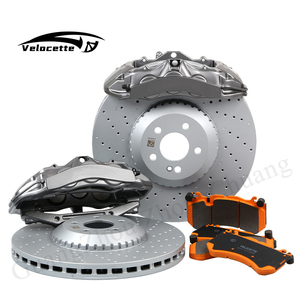 Kit de pinza de freno grande de carreras AMG6 modificado para coche de 6 pistones para llantas de 18 pulgadas para AMG S600 Audi Tesla <span class=keywords><strong>Volvo</strong></span> <span class=keywords><strong>xc90</strong></span> frenos - Product Image 2