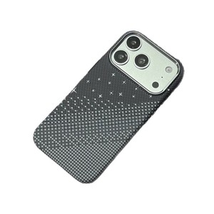 Custodia Protettiva Magnetica in Fibra PC Rigida con Lente Rialzata Anti-Caduta per <span class=keywords><strong>iPhone</strong></span> 17 Pro Max/16 Pro Max/15 Pro Max/16 Pro - Product Image 1