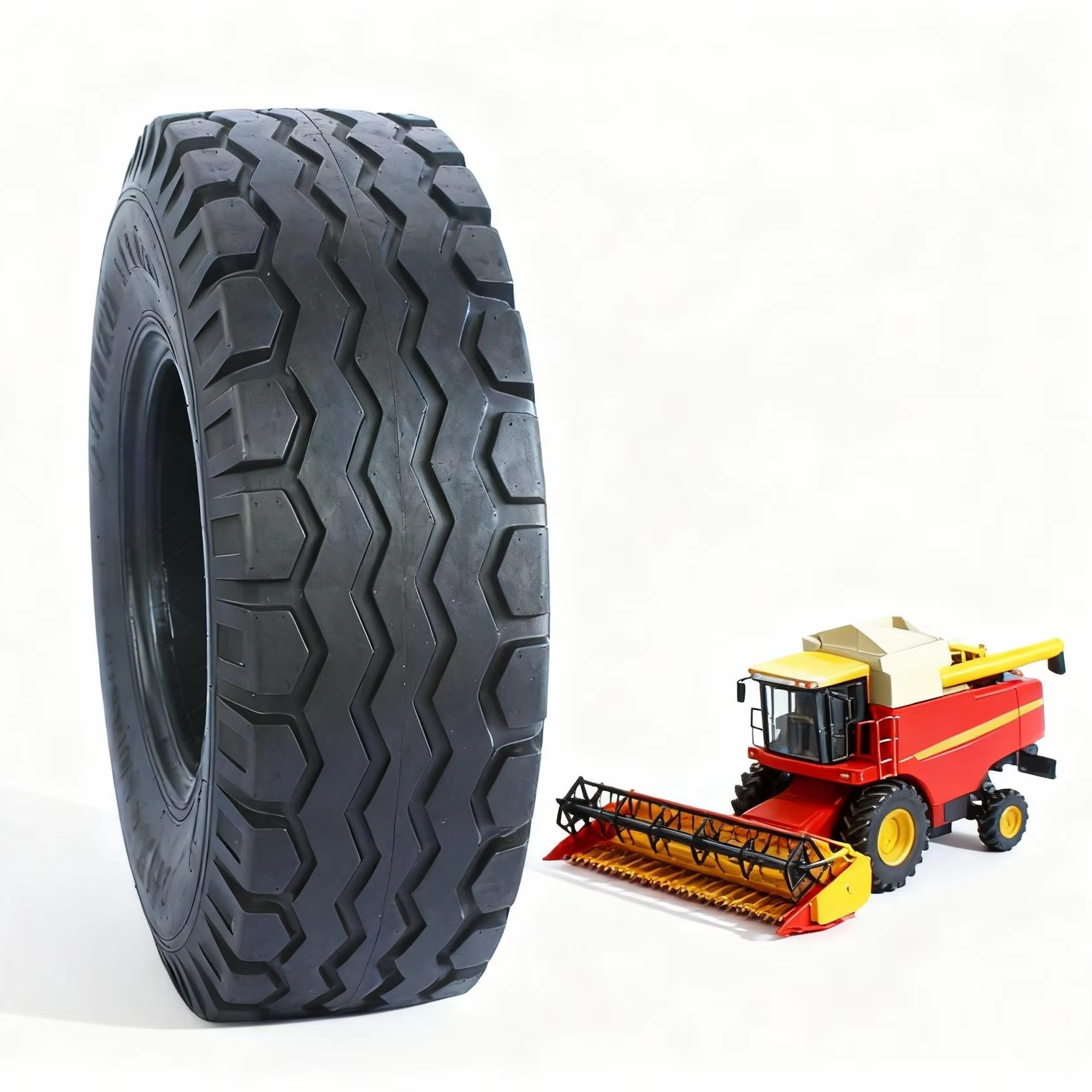 China High Quality Off-the-road Loader Tire 15.0/70-18 12ply OTR Bias Tyre for Harvester