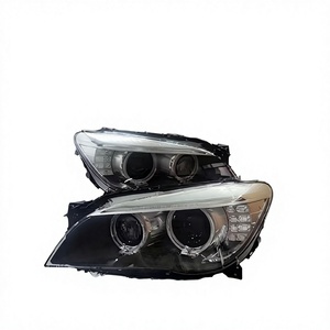 ไฟหน้ารถยนต์ BMW ซีรีส์ 7 พร้อมหลอดไฟซีนอน ปี 2009-2012 ไฟหน้าอัตโนมัติ 12V แสงสีฟ้า สำหรับรุ่น 730Li 740i 750 760 - Product Image 1